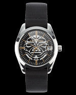 ToyWatch ToyPulp Champagne Dial watch with a sleek design and champagne-colored dial, showcasing a modern and stylish timepiece.