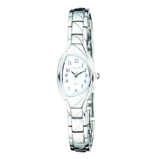 Charles-Hubert- Paris 6803 Brass Case Quartz Watch
