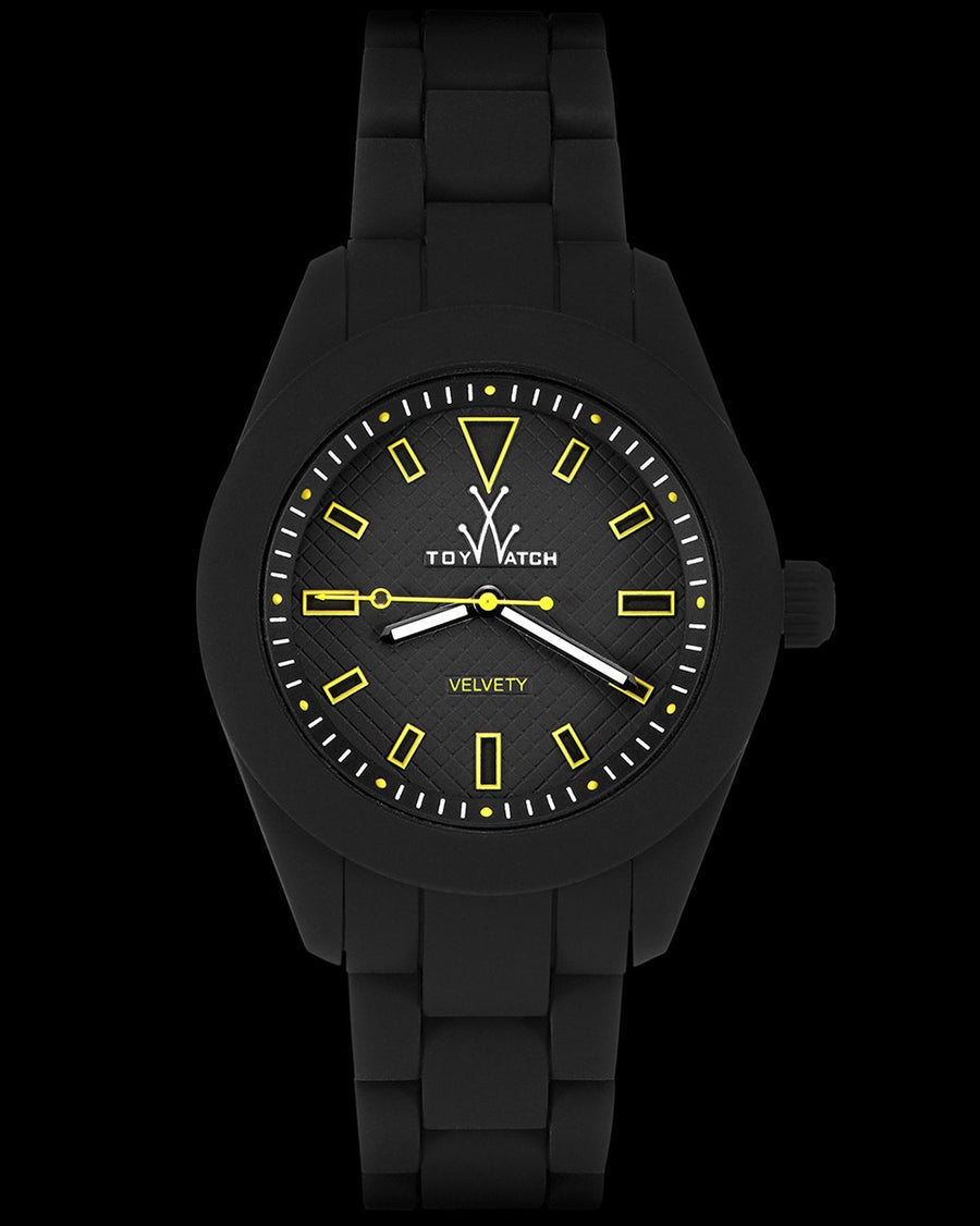 Toy watch black sale